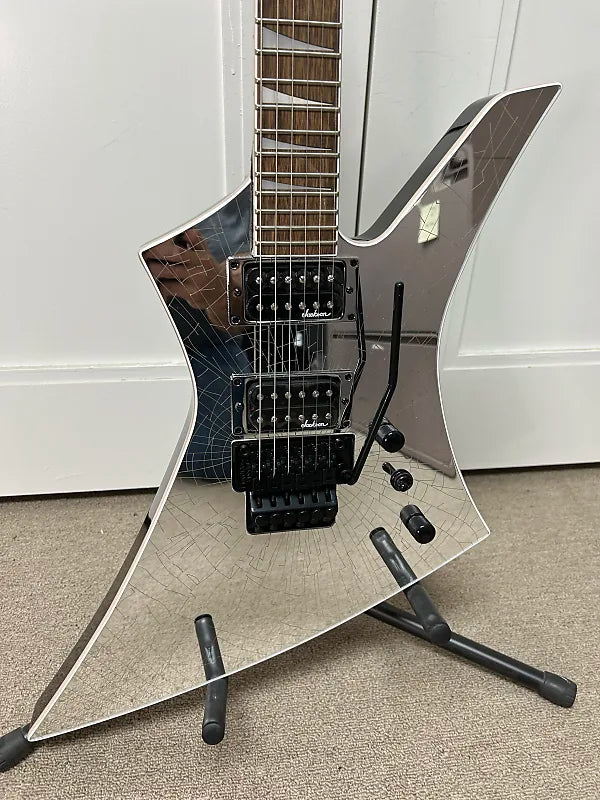 Jackson X Series KEXS Kelly Electric Guitar - Shattered Mirror