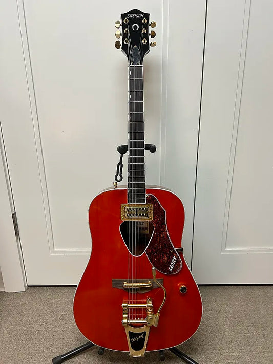 Gretsch G5034TFT Rancher with Fideli-Tron Pickup and Bigsby Tailpiece - Savannah Sunset