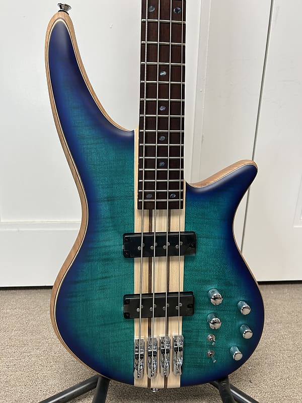 Jackson Pro Series Spectra Bass SBP IV - Chlorine Burst