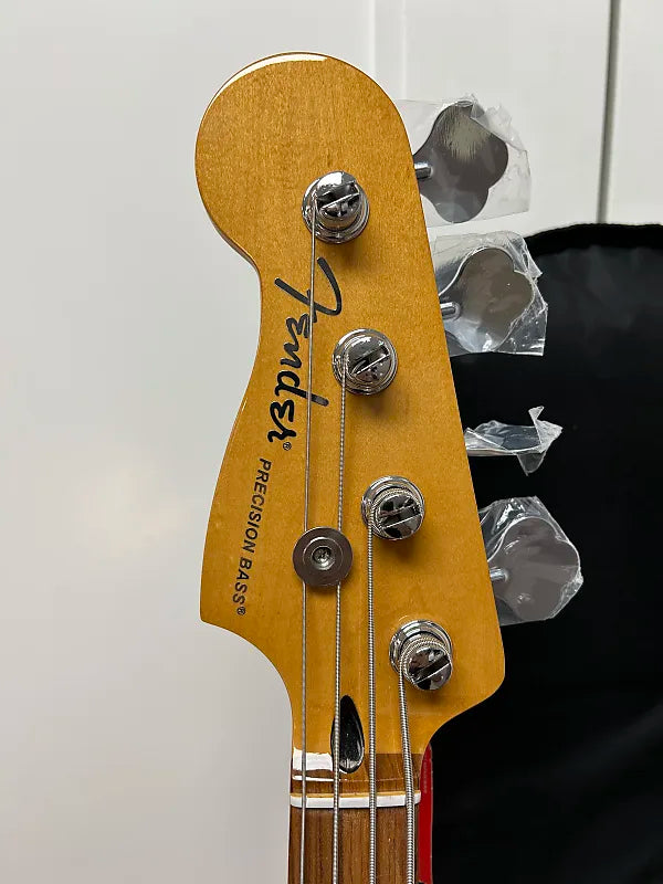 Fender Player Plus Active Precision Bass Left-Handed - Olympic Pearl