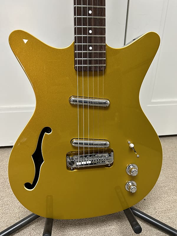 Danelectro Fifty Niner Semi-hollowbody Electric Guitar - Gold