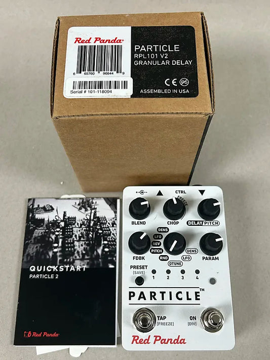 Red Panda Particle 2 Granular Delay / Pitch Shifter Pedal