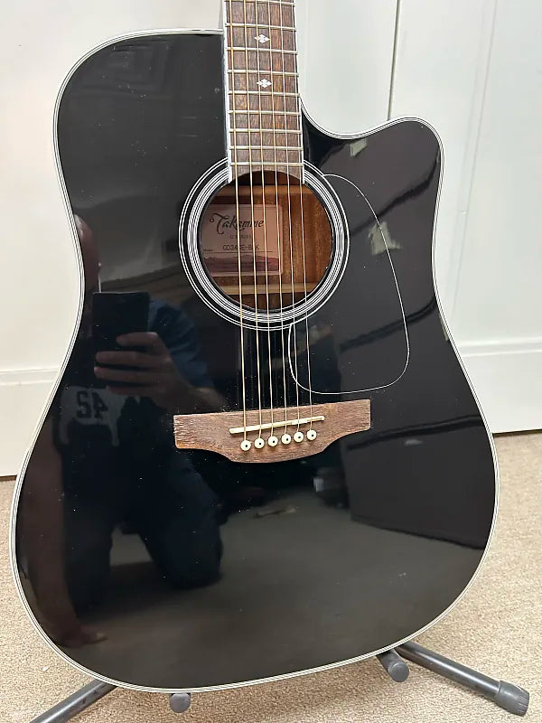 Takamine GD34CE Acoustic Electric Guitar - Black