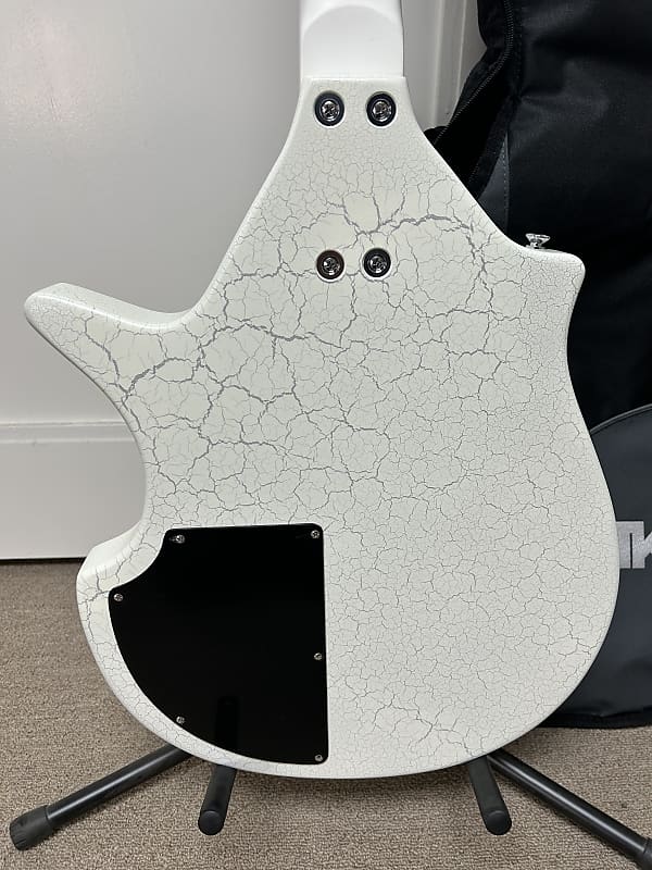 Danelectro Coral Sitar Reissue - White Crackle - Brand New with Free Gigbag