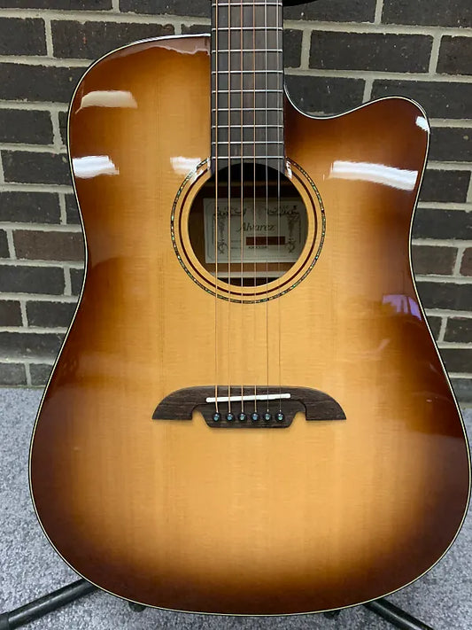 Alvarez AD60CESHB Artist Acoustic Electric Guitar Shadowburst